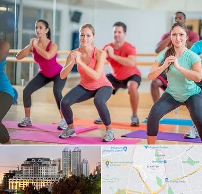 باشگاه ایروبیک بانوان در فرشته 