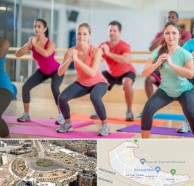 باشگاه ایروبیک بانوان در پرند