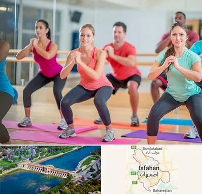 باشگاه ایروبیک بانوان در اصفهان