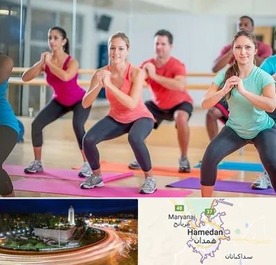 باشگاه ایروبیک بانوان در همدان