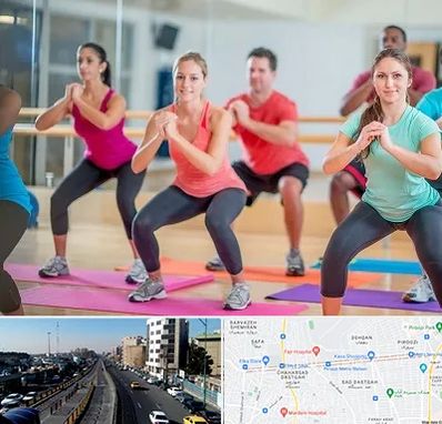 باشگاه ایروبیک بانوان در پیروزی 