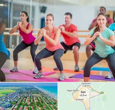 باشگاه ایروبیک بانوان در ساری