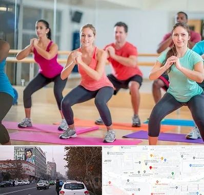 باشگاه ایروبیک بانوان در کارگر شمالی 