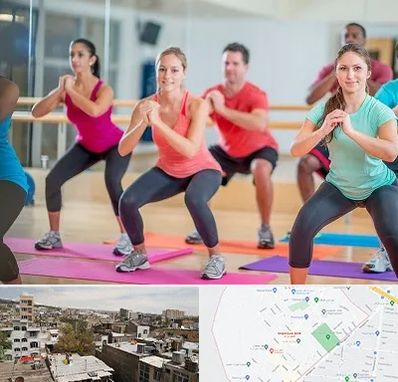 باشگاه ایروبیک بانوان در شمیران نو