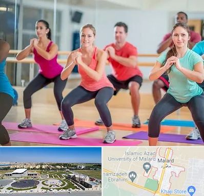 باشگاه ایروبیک بانوان در ملارد