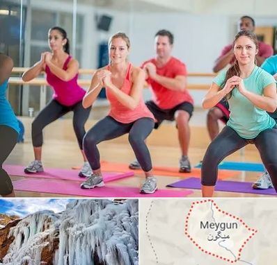 باشگاه ایروبیک بانوان در میگون
