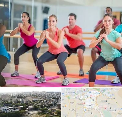 باشگاه ایروبیک بانوان در منطقه 20 تهران 