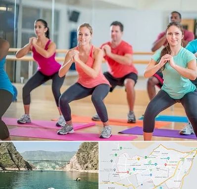 باشگاه ایروبیک بانوان در ایلام