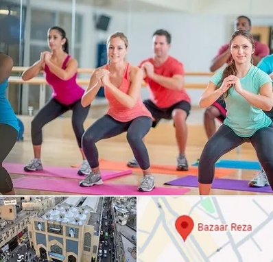 باشگاه ایروبیک بانوان در بازار رضا مشهد