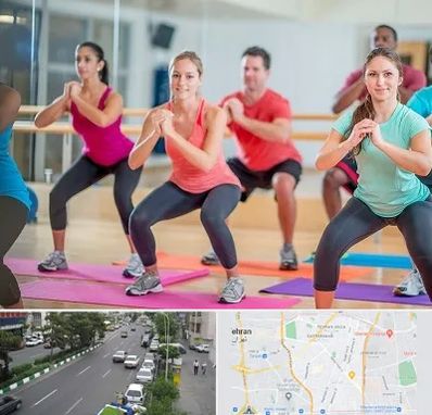 باشگاه ایروبیک بانوان در ستارخان 