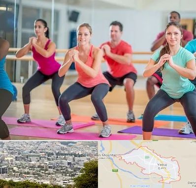 باشگاه ایروبیک بانوان در یاسوج