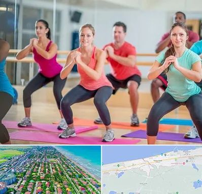 باشگاه ایروبیک بانوان در فریدونکنار