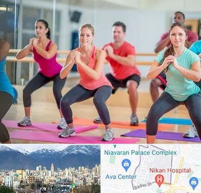 باشگاه ایروبیک بانوان در آجودانیه 