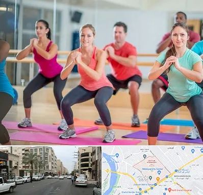 باشگاه ایروبیک بانوان در زیتون کارمندی اهواز