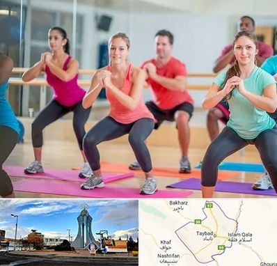 باشگاه ایروبیک بانوان در تایباد