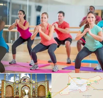 باشگاه ایروبیک بانوان در سمنان
