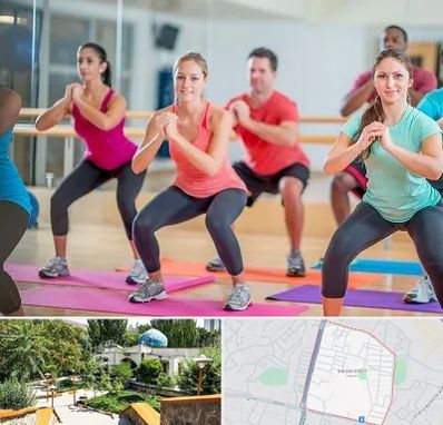 باشگاه ایروبیک بانوان در باغمیشه تبریز