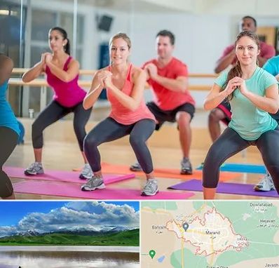 باشگاه ایروبیک بانوان در مرند