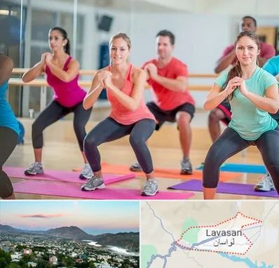 باشگاه ایروبیک بانوان در لواسان