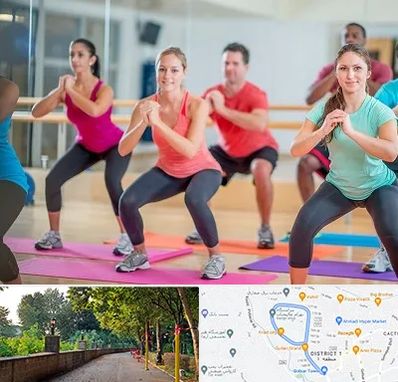 باشگاه ایروبیک بانوان در بلوار گیلان رشت