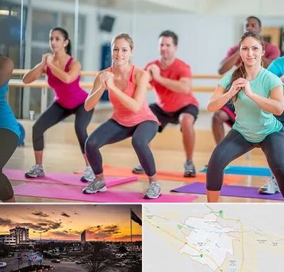 باشگاه ایروبیک بانوان در قوچان