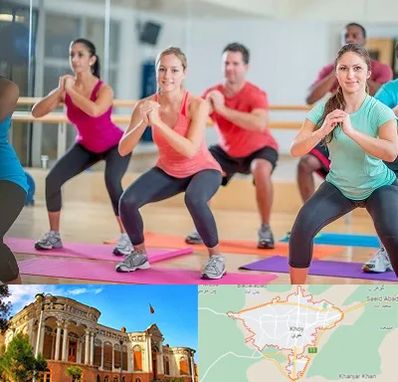 باشگاه ایروبیک بانوان در خوی