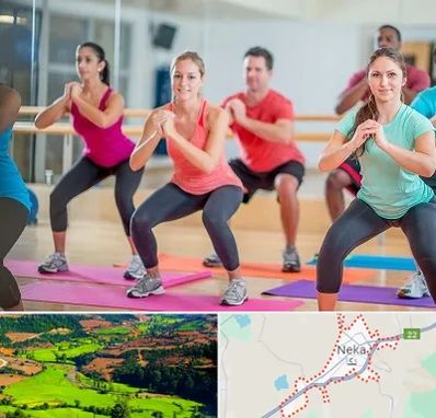 باشگاه ایروبیک بانوان در نکا