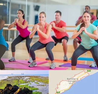 باشگاه ایروبیک بانوان در بندرلنگه