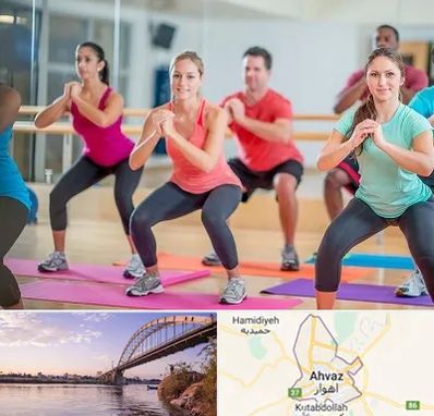 باشگاه ایروبیک بانوان در اهواز