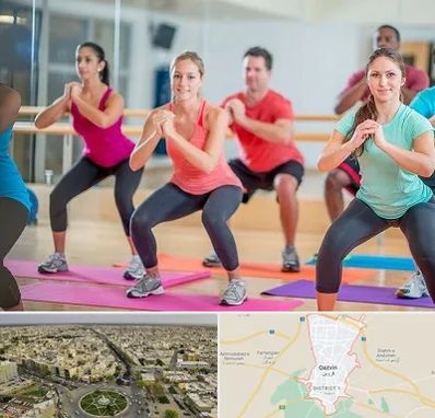 باشگاه ایروبیک بانوان در قزوین