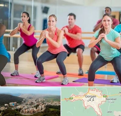باشگاه ایروبیک بانوان در گرگان
