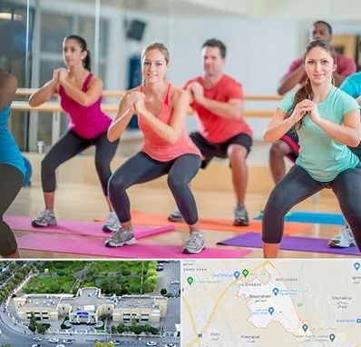 باشگاه ایروبیک بانوان در نسیم شهر