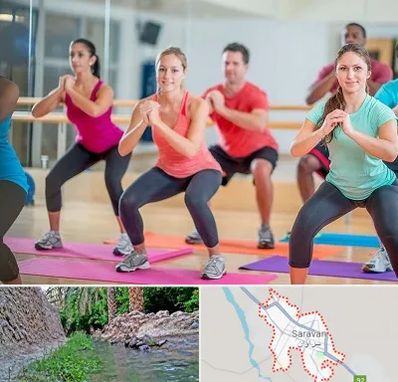 باشگاه ایروبیک بانوان در سراوان