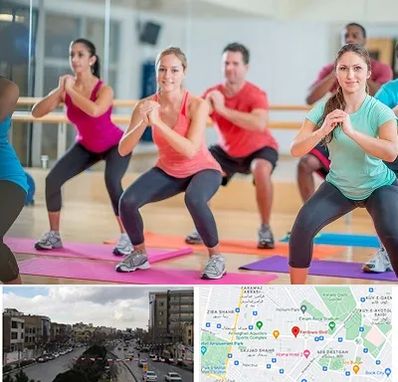 باشگاه ایروبیک بانوان در بلوار فردوسی مشهد