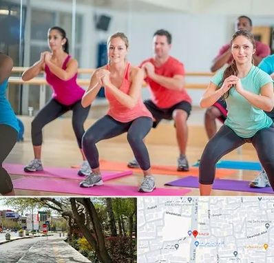 باشگاه ایروبیک بانوان در خیابان توحید اصفهان