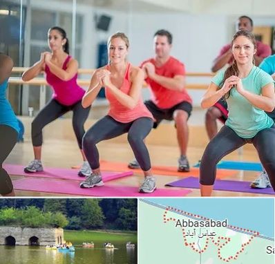 باشگاه ایروبیک بانوان در عباس آباد
