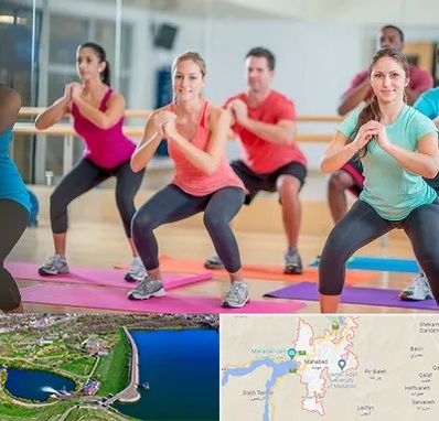 باشگاه ایروبیک بانوان در مهاباد