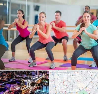 باشگاه ایروبیک بانوان در منظریه رشت