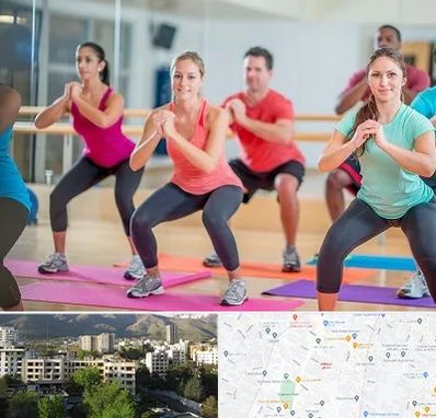 باشگاه ایروبیک بانوان در دیباجی 