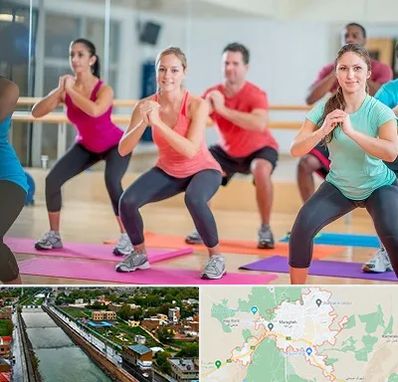 باشگاه ایروبیک بانوان در مراغه