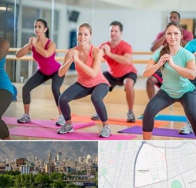 باشگاه ایروبیک بانوان در جمشیدیه