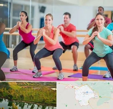 باشگاه ایروبیک بانوان در بهبهان