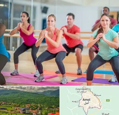 باشگاه ایروبیک بانوان در آمل