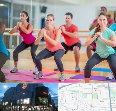 باشگاه ایروبیک بانوان در بلوار اباذر