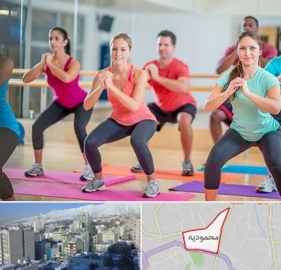 باشگاه ایروبیک بانوان در محمودیه