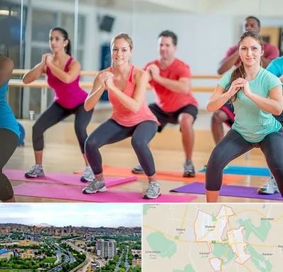 باشگاه ایروبیک بانوان در شهریار