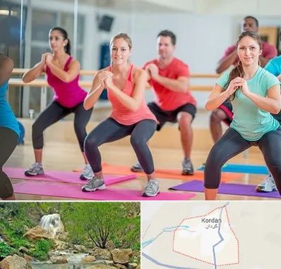 باشگاه ایروبیک بانوان در کردان