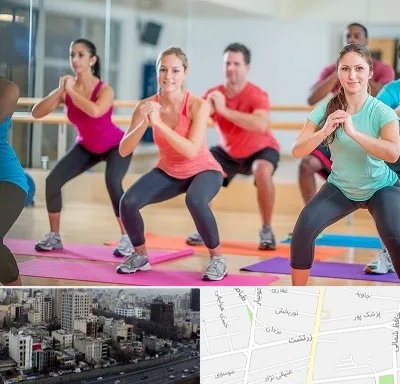 باشگاه ایروبیک بانوان در زرتشت