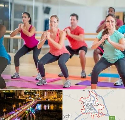 باشگاه ایروبیک بانوان در سقز