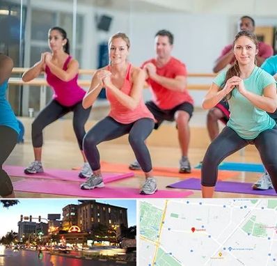 باشگاه ایروبیک بانوان در بلوار سجاد مشهد